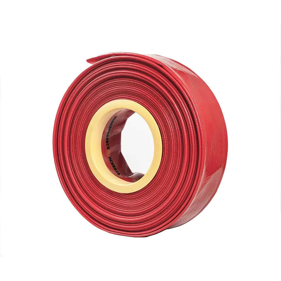 Quick Delivery 200m Pvc Layflat 12 Inch Flexible Hose Farm Watering Hose Pipe