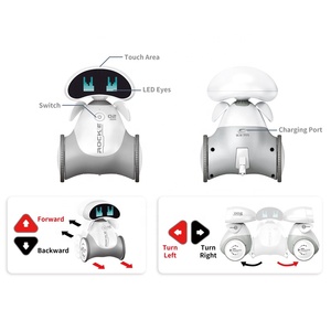 Robot educativo de juguete para niños, juguete Rc, Robot inteligente con programación de música, Mini Robot de juguete inteligente - Product Image 3