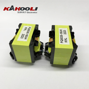 EE28 5 + 5垂直线轴铁氧体磁芯高频变压器高压高频变压器 - Product Image 6