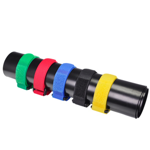 Correas de Cable de sujeción de 0,75X8 pulgadas, corbatas de calidad multiusos, correas de seguridad reutilizables - Product Image 5