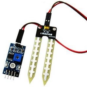 Okystar Smart Electronics Bodenfeuchtigkeitshygrometer-Erkennungs temperatur-und Feuchtigkeit sensor - Product Image 1
