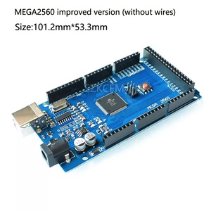 MEGA2560 R3 Verbessertes CH340G mit Datenkabel ATMEGA2560 Open Source Entwicklungskabel ATMEGA2560-16AU - Product Image 5