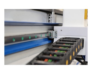 Enrutador CNC de un solo husillo con sistema de control DSP, nueva condición, componentes centrales Mach3, motor y bomba - Product Image 4