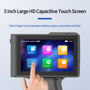 WECARE H91Handheld Inkjet Eco Solvent Printers for Barcode, QR <strong>Code</strong>, Batch Number, Logo <strong>Printing</strong> - Product Image 3