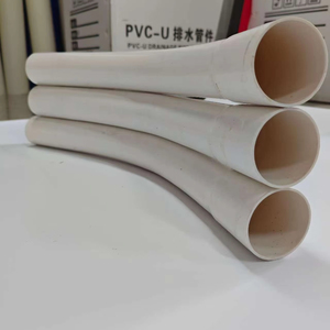 ท่อไฟฟ้า PVC โค้งงอ45องศา50 mmeelectrical ใช้สำหรับขยายขึ้นไปในทิศทางที่แตกต่าง - Product Image 5