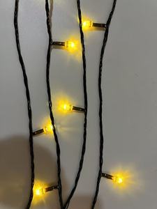 Rcj สายไฟ LED IP44กลางแจ้งพร้อมปลั๊กฟองคริสตัลขนาดใหญ่สำหรับตกแต่งปาร์ตี้คริสต์มาสวันหยุด - Product Image 6