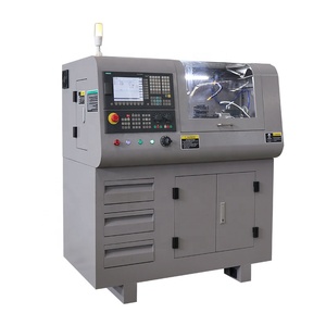 <strong>Cnc</strong> Torno CNC210 Benchtop <strong>Cnc</strong> <strong>Machine</strong> <strong>with</strong> GSK System Controller - Product Image 1