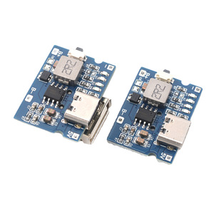 5V2A/2.4A Type-Cポート充電および放電モジュール通常のオープン入力/出力リチウム電池電源用電子部品 - Product Image 1