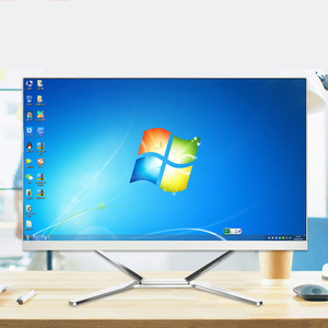 24&quot; Core All-in-One PC Intel <strong>I5</strong> <strong>5200u</strong> Monoblock Computadora 8GB RAM 256GB SSD OEM AIO Computer All in One PC With UPS Battery