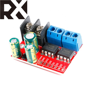 TZ 5A Dual Channel DC <strong>Motor</strong> Drive Forward Reverse <strong>PWM</strong> Remote <strong>Control</strong> Voltage <strong>Speed</strong> Relay Module ZK-5AD - Product Image 3