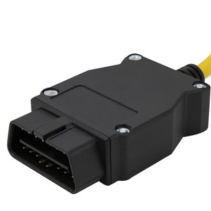 Ersatz für BMW G/F-Serie Codierung OBD Enet Datenkabel 2 in 1 USB-C zu RJ45 zu J1962 OBD2 16-Stift-Adapter Programmierlinie