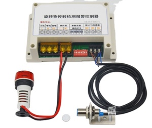 GYJ-0163-C rilevamento dello stallo del motore arresto del movimento di avanzamento e ritorno rileva gli oggetti rotanti arresta il sensore del controller di allarme di prova