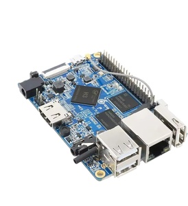 Orange Pi PC Plus 1GB DDR3 SDRAM 8GB eMMC Flash H3 Quad-Core Mali400MP2 Onboard-Netzwerk WiFi Open-Source-Single-Board-Computer - Product Image 2