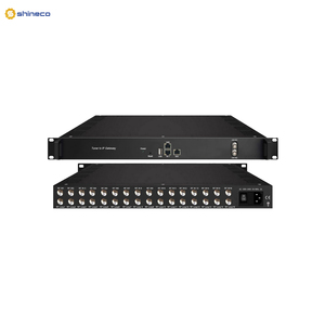 Internet Broadcasting Equipment DVB-T 8in1 Tuner to <strong>IP</strong> Gateway - Product Image 1