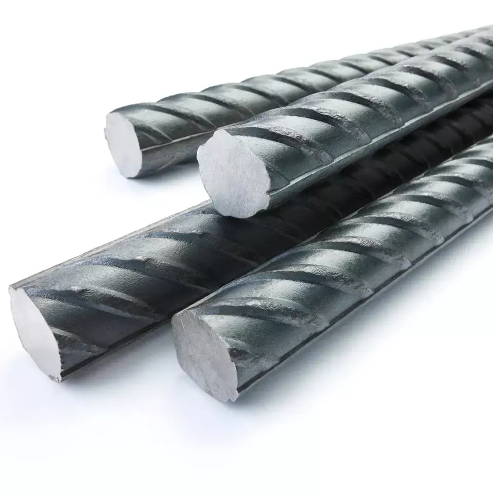 Le fournisseur d'acier de la chine produit des barres d'acier nervurées/des barres d'acier filetées/de l'acier fileté en gros