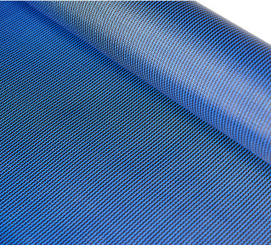 Blue and black