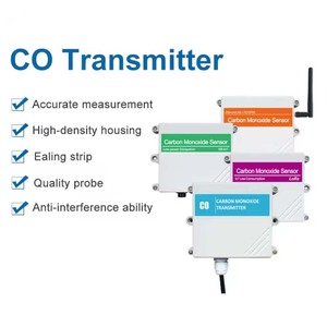 An der Wand montierter Kohlenmonoxid-Co-Sender Kohlenmonoxid-Detektor-Sensor CO-Sensor zur Steuerung des Gas monitors - Product Image 2