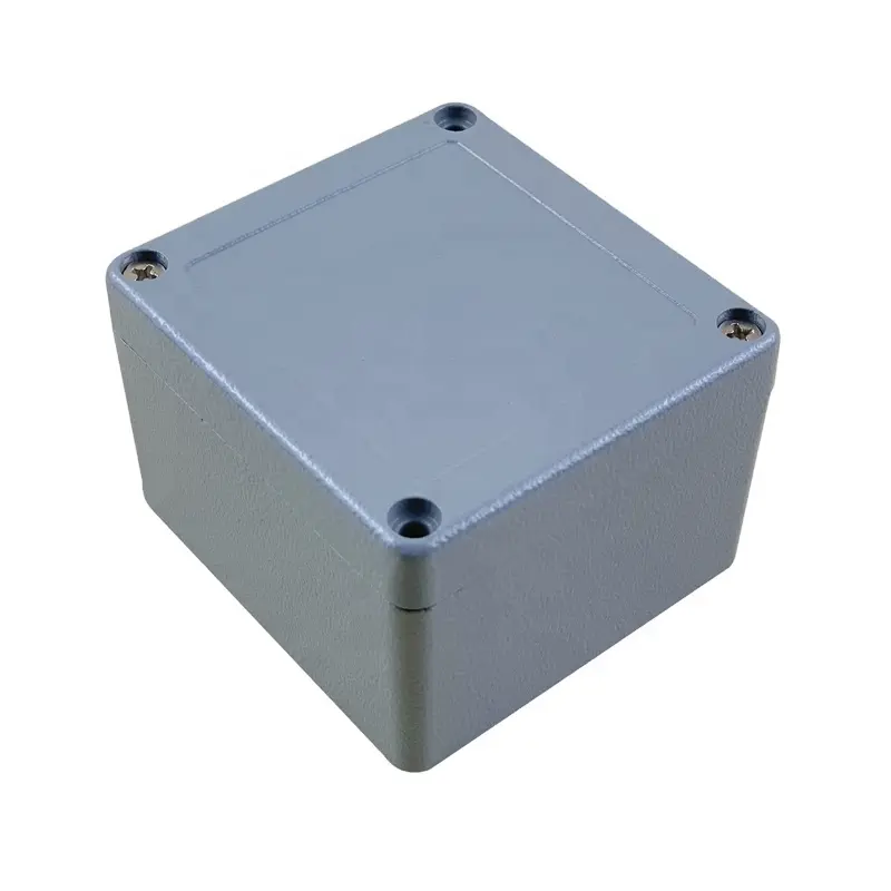 SM-FA18-1:80*75*55MM aluminum die cast transmission case aluminum waterproof enclosure junction case