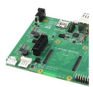 Modulo di calcolo Raspberry Pi 4 IO Board una piattaforma di sviluppo per dissipatore di calore CM4 - Product Image 3