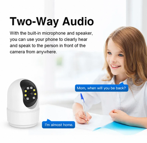 OKAM 1080P Dual Lens Security Camera Night Vision AI Human Tracking Dual <strong>View</strong> Wireless 4G Connectivity CMOS Network Camera Cloud - Product Image 5