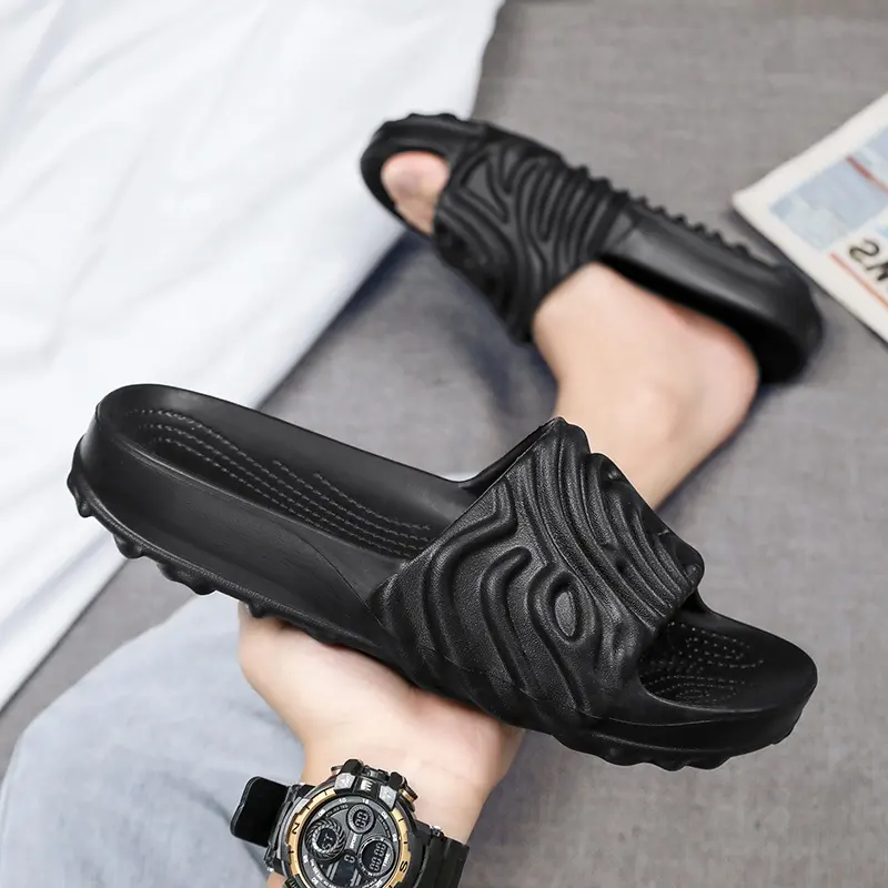 QY ayakkabı yeni tasarım Eva erkek terlikleri moda ev terlik için erkek ayakkabısı popüler yüksek kalite erkek terliği sandalet