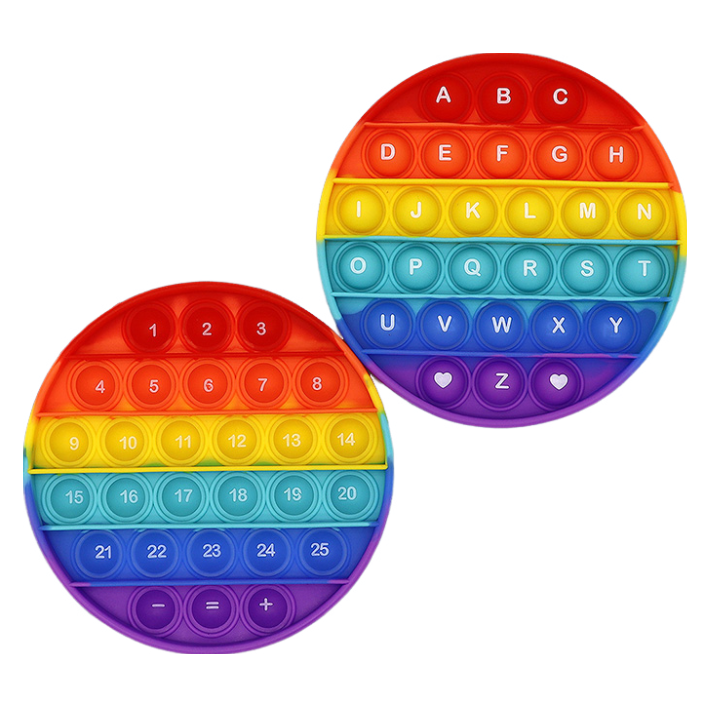 Circle letter&numbers