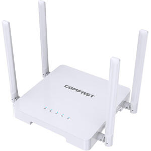 COMFAST家庭用300Mbps CF-N1 V2WiFiルータープロトコルb/g/n標準 - Product Image 1