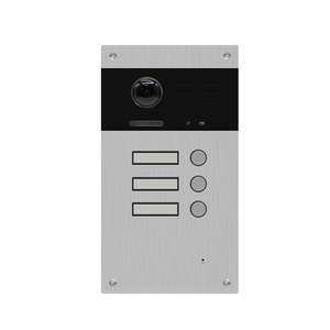 Intercomunicador de 2 cables para puerta, cámara de vídeo, timbre, sistema de seguridad de intercomunicación de 2 vías