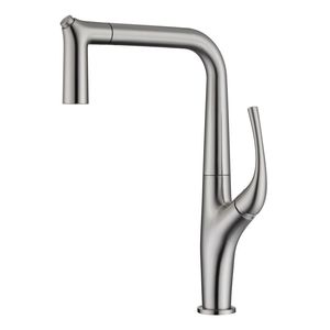 Factory Pull Out Kitchen Faucet Pull Down Sprayer Taps Mix <strong>Cheap</strong> Kitchen <strong>Mixer</strong> Taps Faucet Pull Out Faucet - Product Image 3