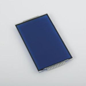 Benutzer definierte STN 23 Pin 6-stellige 8-stellige 7-Segment-TN-Glas-LCD-Anzeige 12-Uhr-Aufzugsanzeige