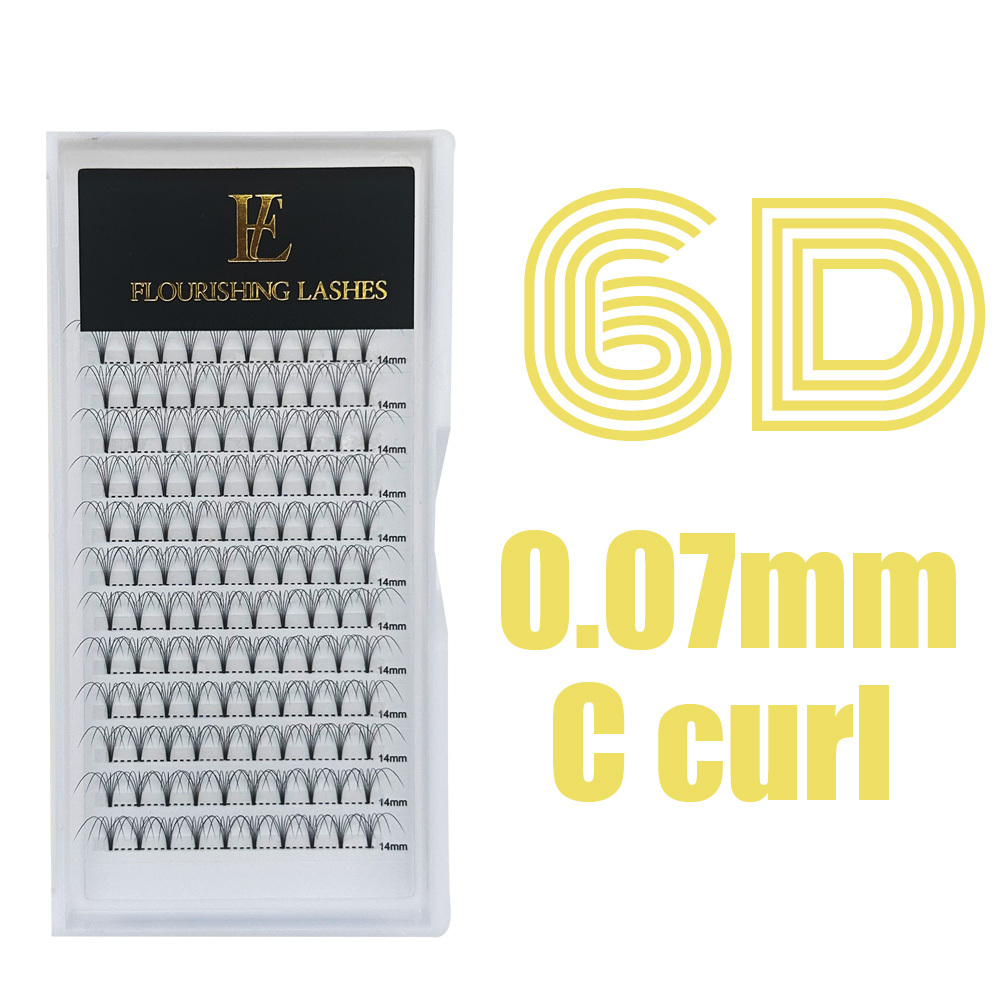 6D 0,07 C curl (ultra noir)
