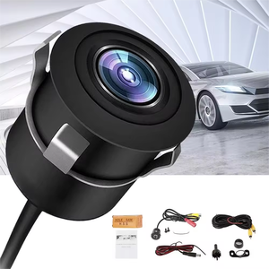 E-Too Factory Manufacturing Rear View Camera <strong>Mirror</strong> Ahd Reversing Aid Car <strong>Reverse</strong> Camera With Screen Radar Monitor for Cars