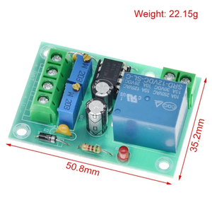 Yüksek kalite XH-M601 pil şarj kontrol panosu 12V akıllı şarj güç kontrol paneli otomatik şarj gücü - Product Image 5