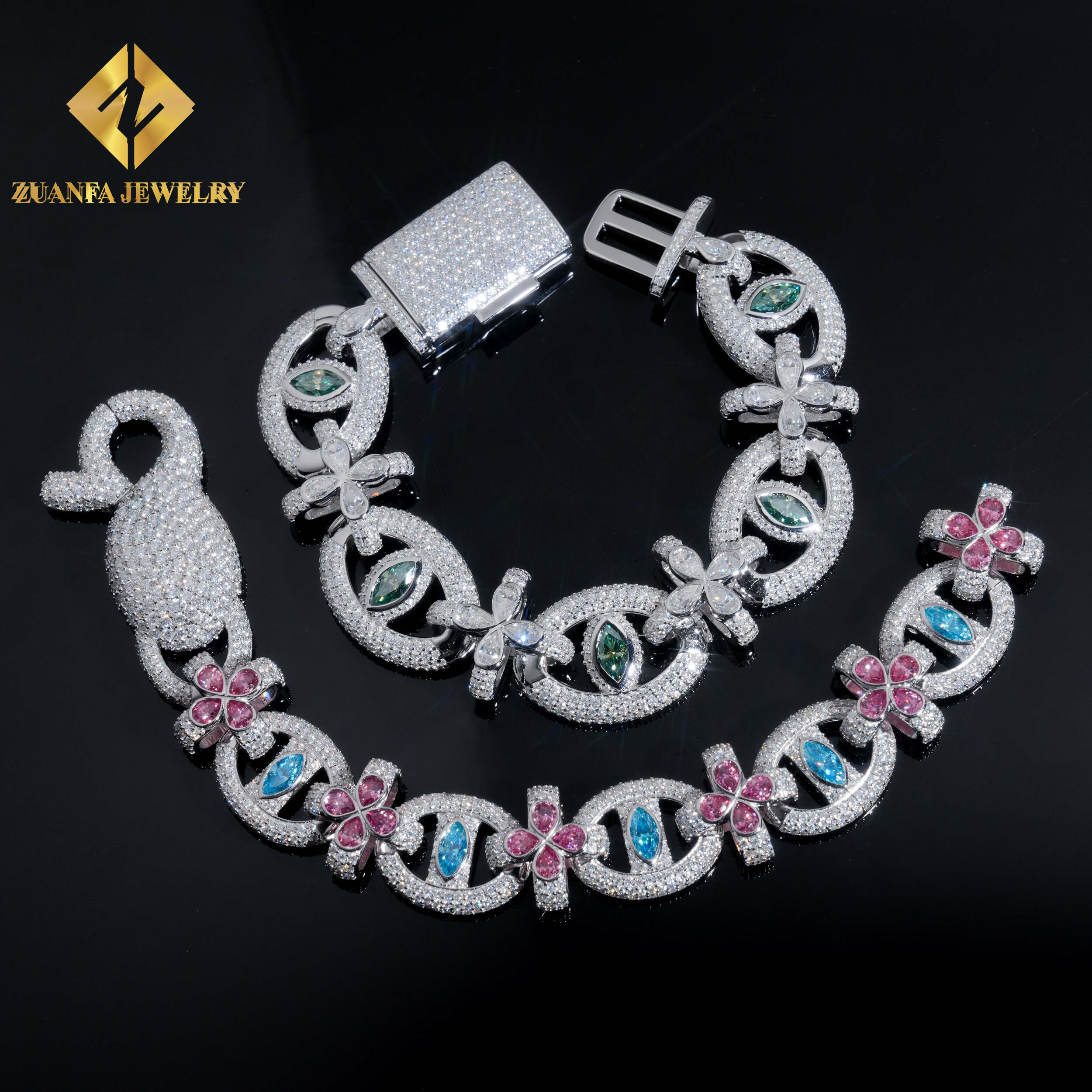 BB1735--Green silver