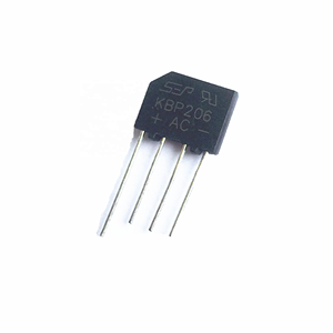 Electronic components chip IC, Bridge Rectifier Dip-4 pin original KBP206 <strong>KBP206G</strong> - Product Image 1