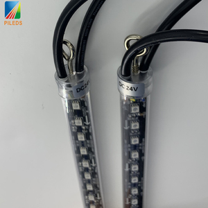20 мм SPI/DMX Artnet RGB светодиодные пиксельные трубки 360 3D метеоритная лампа для Madrixs