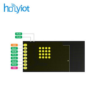Holyiot OEM ODM nRF52832 2,4 GHz Uart Wireless Bluetooth Transceiver Bluetooth Serielles Kommunikation modul - Product Image 5