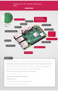 Pi 5 nuevo ordenador de placa única Original modelo 3B + controlador de programación Spot PLC