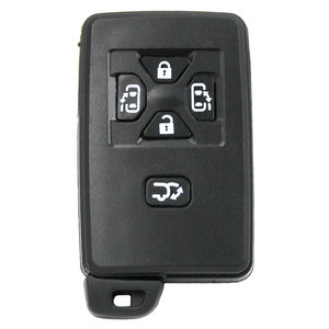 2/3/4/5 düğmeler için uzaktan anahtar kabuk durumda konut fob TOYOTA Noah Estima Previa Corolla Axio Allion vios Corolla insert anahtar - Product Image 1