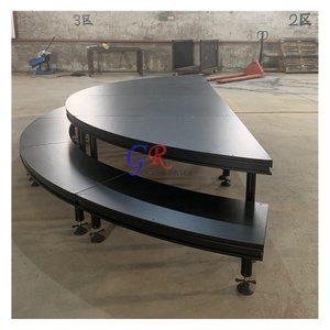 Bục Hòa Nhạc Nhỏ Di Động, Trang Trí Sân Khấu Ngoài Trời, Sân Khấu, Giantstage - Product Image 3