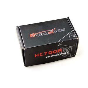 2023 Happymodel Hc700r Zoom 1080P Dvr Sd kart tutucu Av sinyal çıkışı kamera ile Rc uçak Fpv yarış Quadcopter için - Product Image 4
