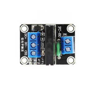 5V 1 canale OMRON SSR modulo relè a stato solido di alto livello 250V 2A per Arduino - Product Image 3