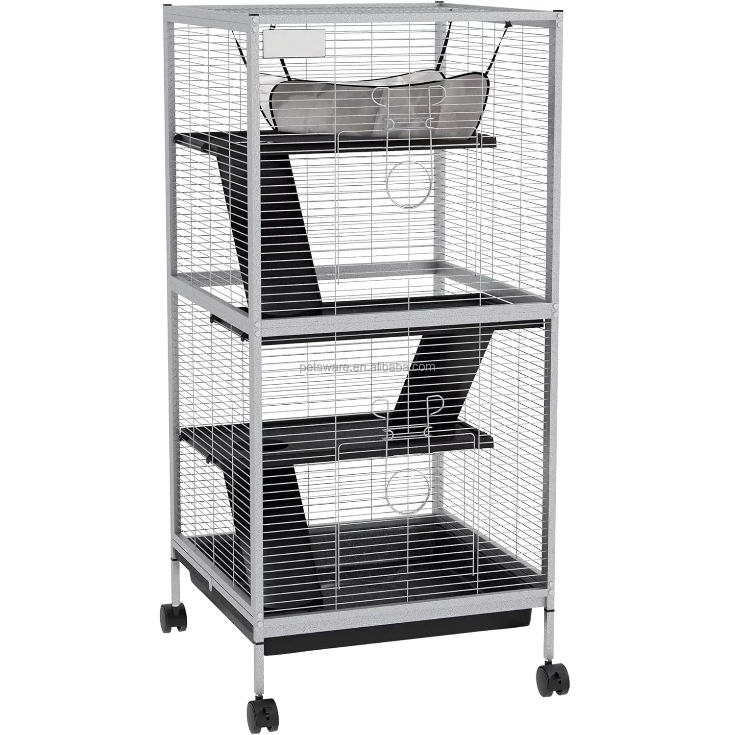 silver vein powder coating