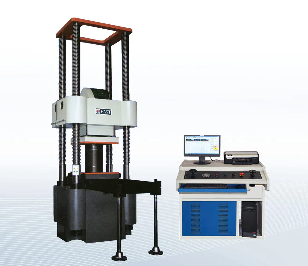 Máquina de prueba extensible de compresión de ladrillo de hormigón hidráulico