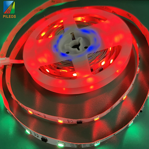 WS2811 UCS1903 programlanabilir RGB adresli LED şerit 5m esnek piksel ışık ETL sertifikası ile 12V DC güç kaynağı - Product Image 3