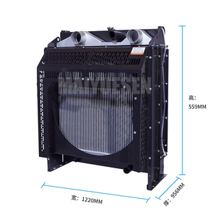 High Quality Cumm-ins Generator Radiator 6CTA 6CTA 6lta QSB7-G5 QSL9-G3 QSL9-<strong>g</strong> 7 QSZ13-G3 Support Customization - Product Image 5