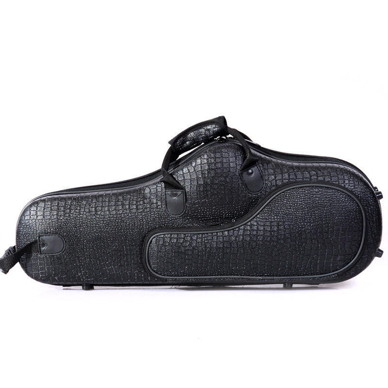 Pu black crocodile pattern