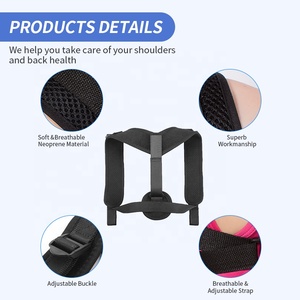 เข็มขัดพยุงหลังยืดกระดูกไหปลาร้าที่พยุงหลังแก้ไขท่า - Product Image 3