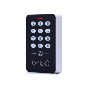 Funk-Schlüsselkarten-Eingangssystem ABS Stand-Alone Tastatur Tür-Zugangskontrolle (zehn Jahre Lieferant) - Product Image 1