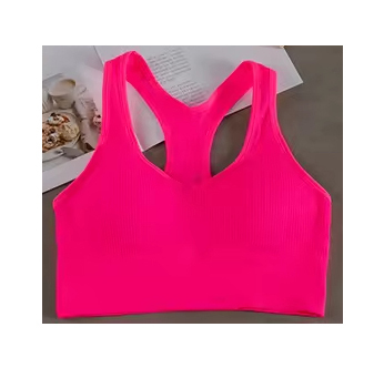 Soutien-gorge rouge